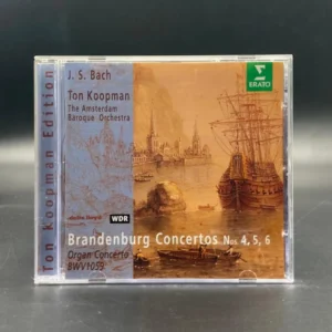 J.S. Bach - Brandenburg Concertos Nos. 4, 5, 6