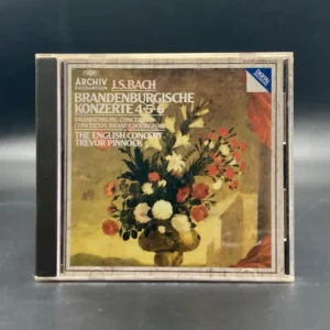 J.S. Bach - Brandenburgische Konzerte 4, 5, 6