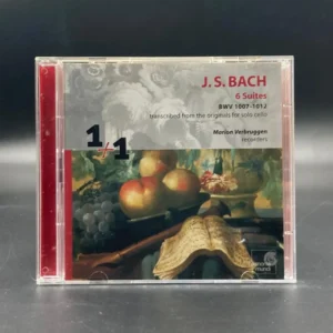 J.S. Bach - 6 Suites (2 CDs)