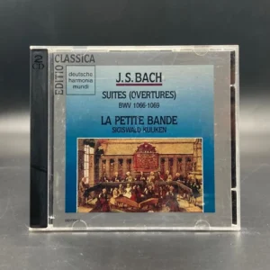 J.S. Bach - Suites (2 CDs)