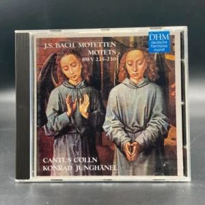 J.S. Bach - Motetten, Motets (BWV 225 - 230)