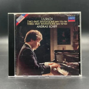 J.S. Bach - Two-Part Inventions BWV 772a