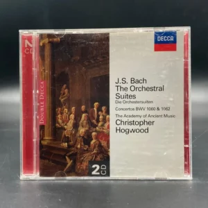 J.S. Bach - the Orchestral Suites (2 CDs)