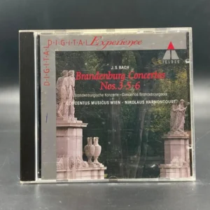 J.S. Bach - Brandenburg Concertos Nos. 3, 5, 6