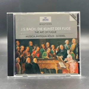 J.S. Bach – Die Kunst Der Fuge