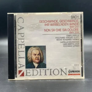J.S. Bach - Geschwinde