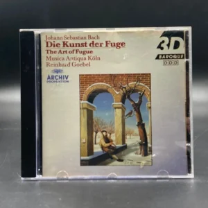J.S. Bach - Die Kunst Der Fuge