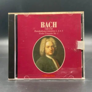 J.S. Bach - Brandenburg Concertos 1, 2 & 3