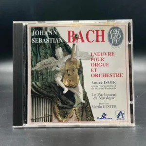 J.S. Bach - L'œuvre Pour Orgue Et Orchestre