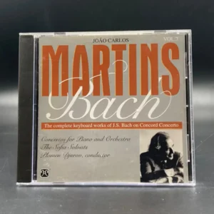 J.S. Bach -  The Complete Keyboard Works of J.S. Bach on Concord Concerto Vol. 7