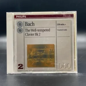 J.S. Bach - The Well-tempered Clavier, Book 2