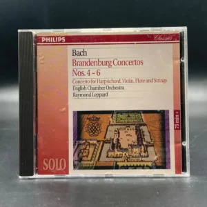 J.S. Bach - Brandenburg Concertos Nos. 4, 5 & 6