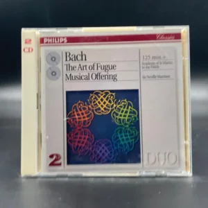 J.S. Bach - The Art of Fugue (2 CDs)