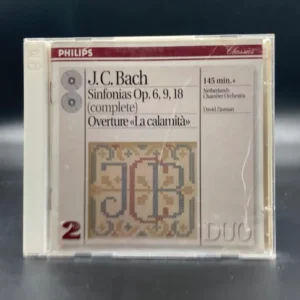 J.S. Bach - Sinfonias Op.6, 9, 18 (Complete)
