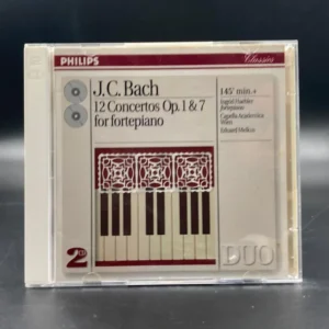J.S. Bach - 12 Concertos Op.1 e 7 (2 CDs)