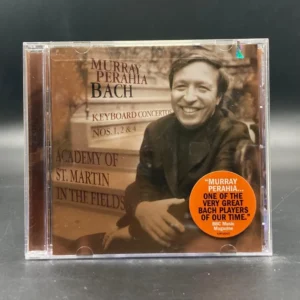 J.S. Bach - Keyboard Concertos Nos. 1, 2 & 4