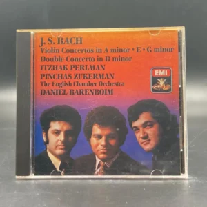 J.S. Bach - Violin Concertos
