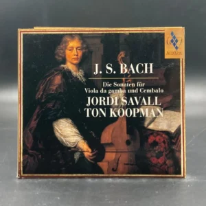 J.S. Bach - Die Sonaten Für Viola Da Gamba Und Cembalo