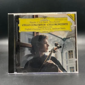 C.P.E. Bach, Haydn, Boccherini - Cello Concertos