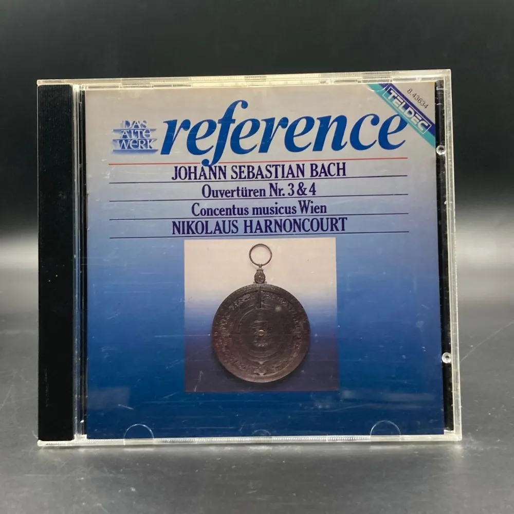 LP Johann Sebastian Bach LP オーヴェチュールNr.4 J.S. Bach - Ouvertüren Nr. 3 & 4 - Sonic Discos