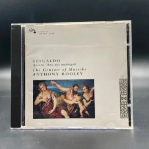 Gesualdo - Quinto Libro Dei Madrigali