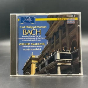 C.P.E. Bach - Sonatina II D-Dur, Wq 109
