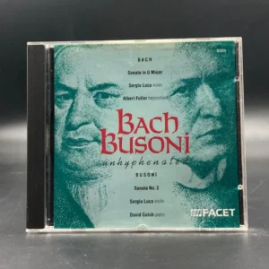 J.S.Bach, F. Bussoni - Bach Busoni Unhyphenated
