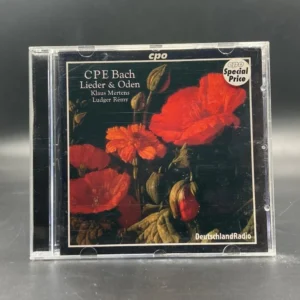 C.P.E. Bach - Lieder & Oden