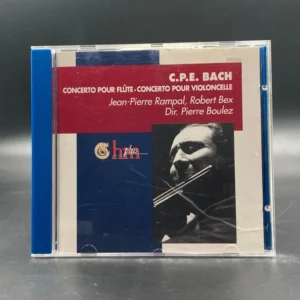 C.P.E. Bach - Concerto Pour Flûte