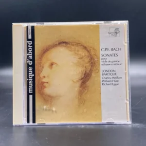C.P.E. Bach - Sonates Pour Viole De Gambe Et Basse Continue