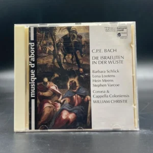 C.P.E. Bach - Die Israeliten In Der Wüste