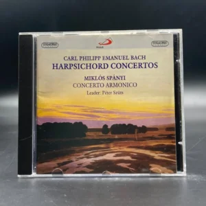 C.P.E. Bach - Harpsichord Concertos