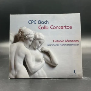 C.P.E. Bach - Cello Concertos