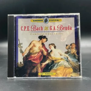 C.P.E. Bach, G.A. Benda - Cembalo Concertos