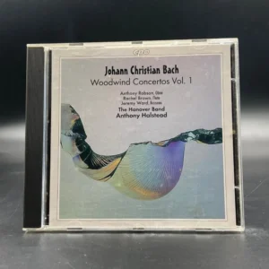 J.C. Bach - Woodwind Concertos Vol. 1
