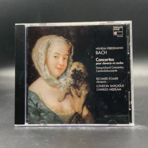 W.F. Bach - Concertos Pour Clavecin Et Cordes