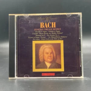 J.S. Bach - Famous Organ Works