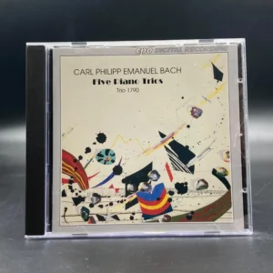 C.P.E. Bach - Five Piano Trios