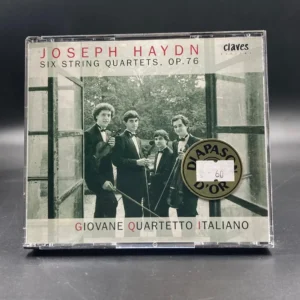Haydn - Six String Quartets, Op. 76 (2 CDs)