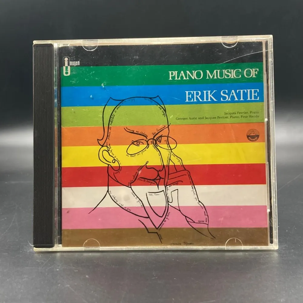 Erik Satie　希少CD　ディスクのみ Satie - Piano Music Of Erik Satie - Sonic Discos
