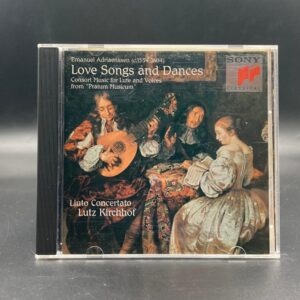 Emanuel Adriaenssen - Love Songs And Dances