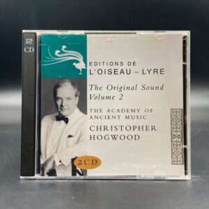 The Academy Of Ancient Music, Christopher Hogwood – The Original Sound Volume 2