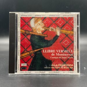 Alla Francesca – Llibre Vermell De Montserrat
