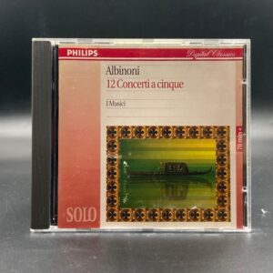 Albinoni - 12 Concerti a Cinque