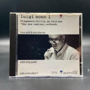 Arditti String Quartet - Luigi Nono 1: Fragmente-Stille