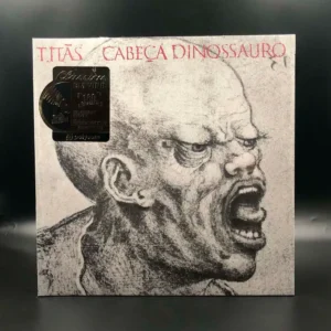 Titãs - Cabeça Dinossauro (Vinil Branco)