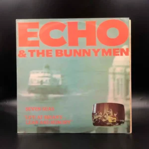 Echo & The Bunnymen - Seven Seas "Life At Brian's - Lean And Hungry"