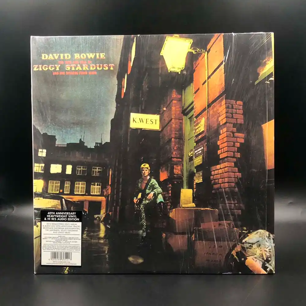 David Bowie - The Rise And Fall Of Ziggy Stardust And The Spiders From Mars (LP + DVD)