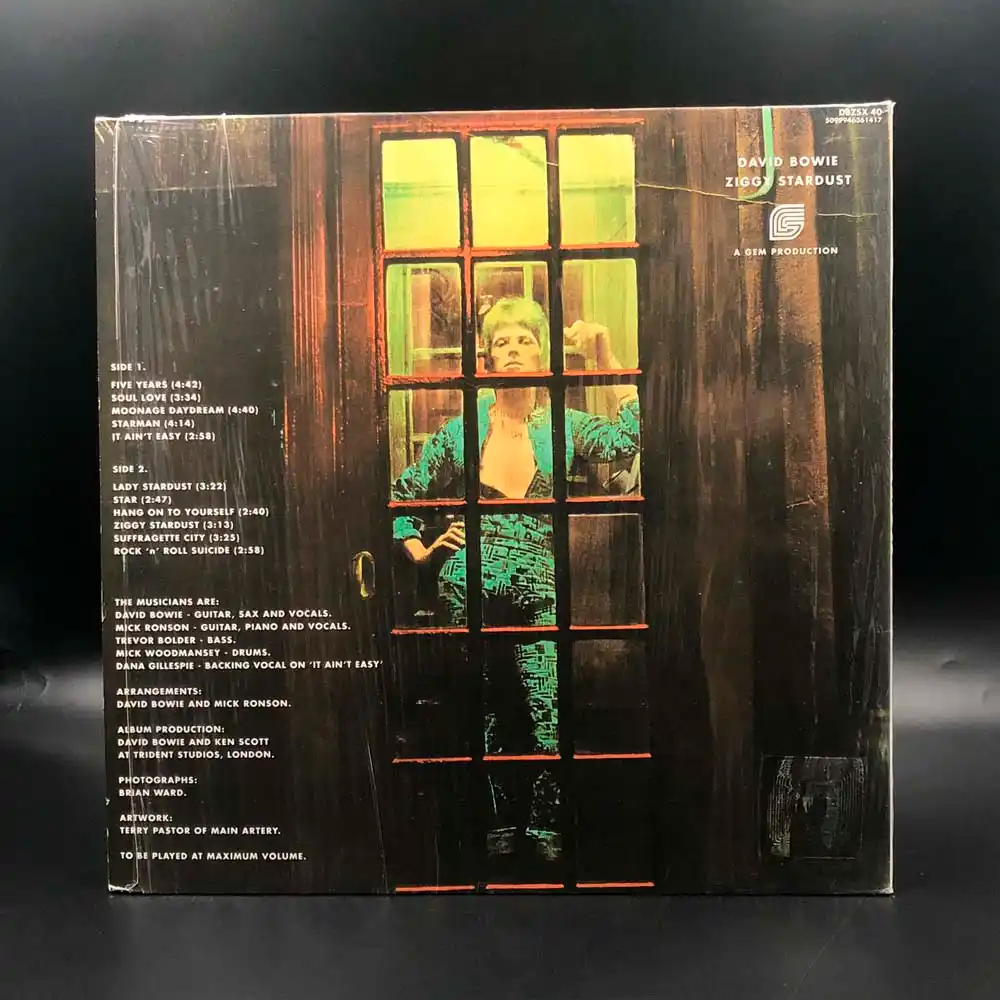 David Bowie - The Rise And Fall Of Ziggy Stardust And The Spiders From Mars (LP + DVD)