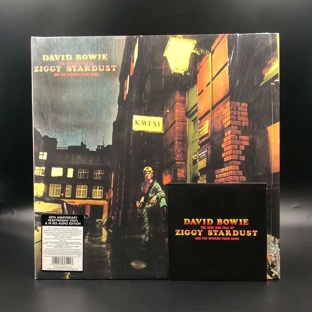 David Bowie - The Rise And Fall Of Ziggy Stardust And The Spiders From Mars (LP + DVD)